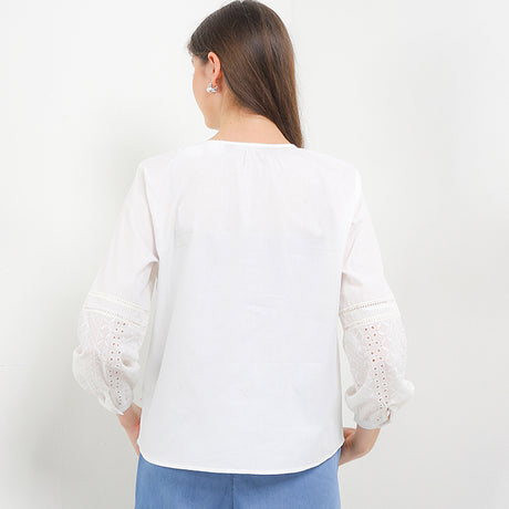 Kk Berrin Lbl In White
