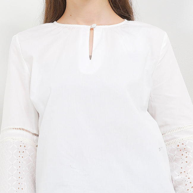 Kk Berrin Lbl In White