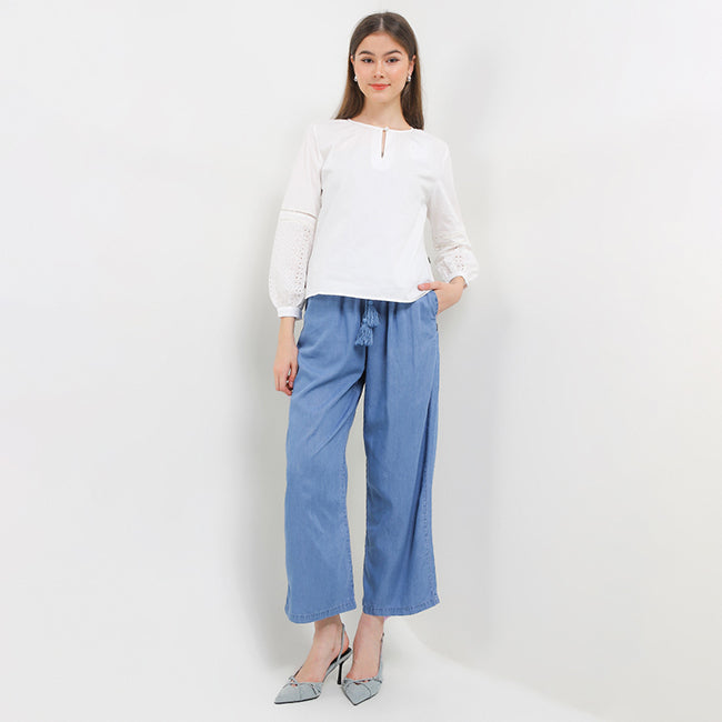 Kk Berrin Lbl In White