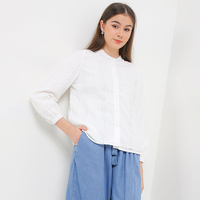 Kk Berrin Lss In White