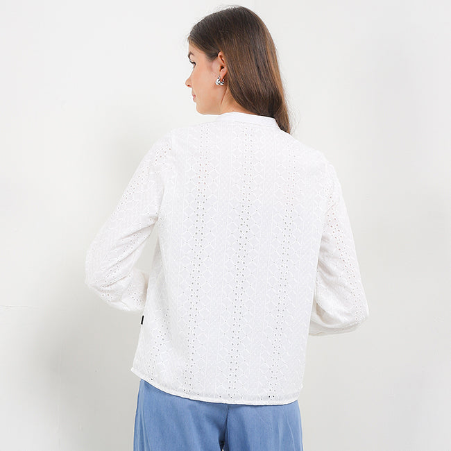 Kk Berrin Lss In White