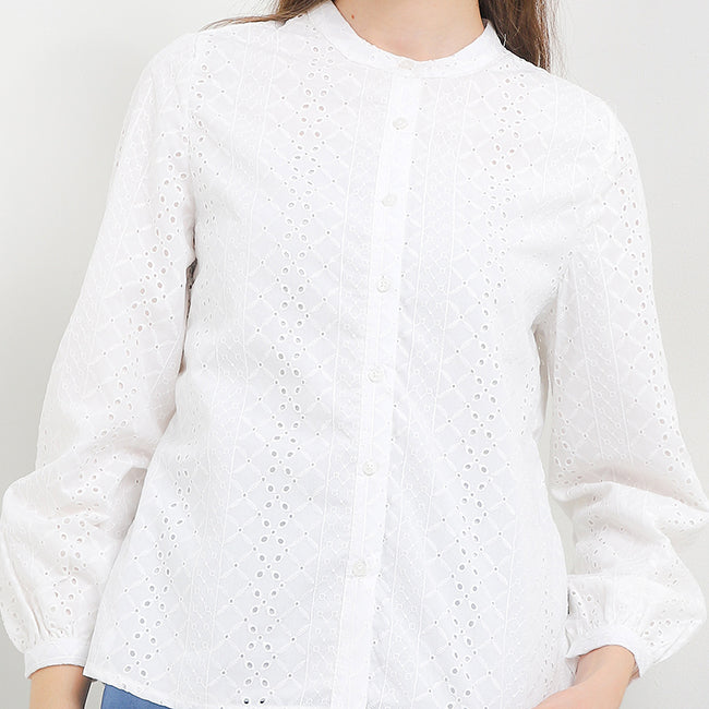 Kk Berrin Lss In White