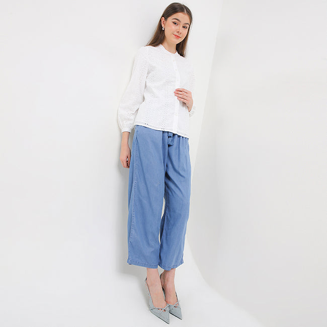 Kk Berrin Lss In White
