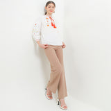 Hush Puppies Pakaian Wanita Blouse Nc Ethia Lss In Off White