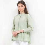 Hush Puppies Pakaian Wanita Shirt Nc Delika In Sage