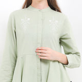 Hush Puppies Pakaian Wanita Shirt Nc Delika In Sage