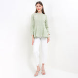 Hush Puppies Pakaian Wanita Shirt Nc Delika In Sage