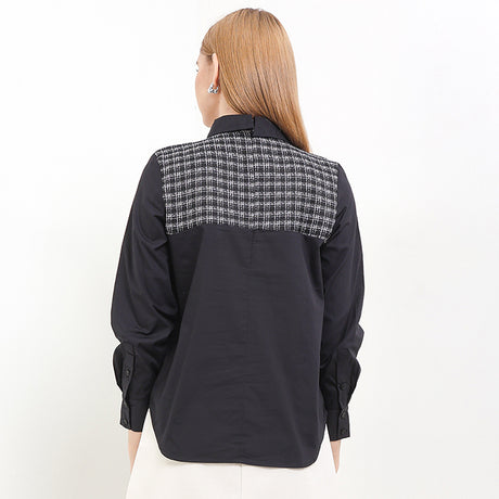 955 Twidy Lss In Black