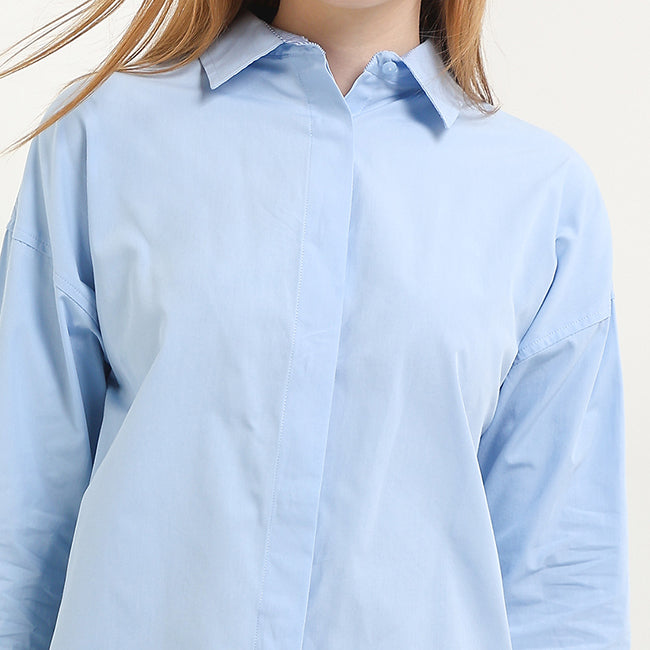 955 Mojari In Light Blue