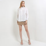 955 Mojari In White