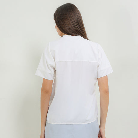 Zayline In White