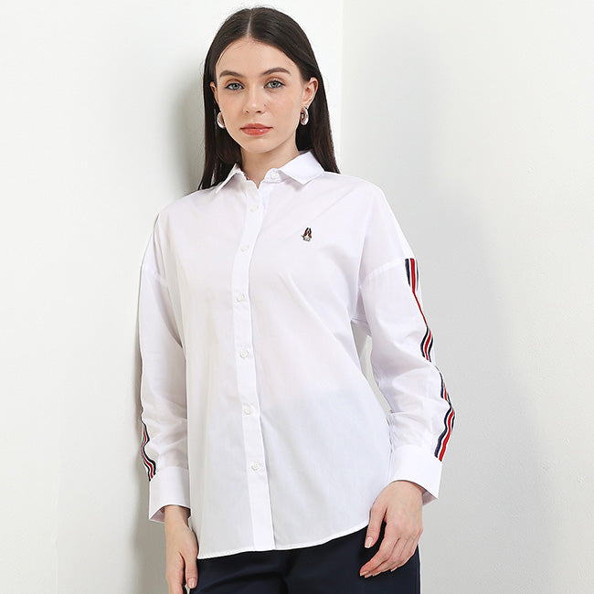 Hush Puppies Women Shirt Launy
