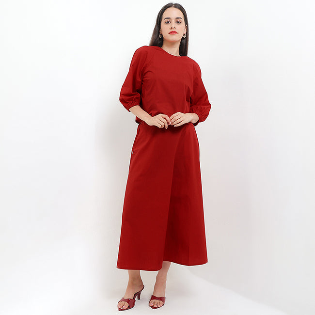 Hush Puppies Women Tops Cny Alegra Ss  In Red