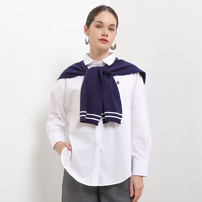 Hush Puppies Women Tops Ainsley In White