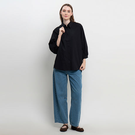 Hush Puppies Women Tops 955 Clarity Puffy Sld