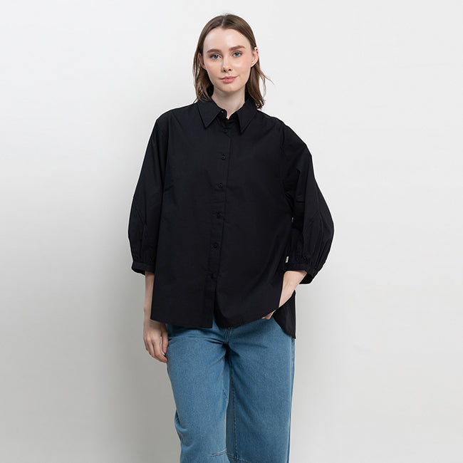 Hush Puppies Women Tops 955 Clarity Puffy Sld