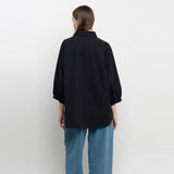 Hush Puppies Women Tops 955 Clarity Puffy Sld
