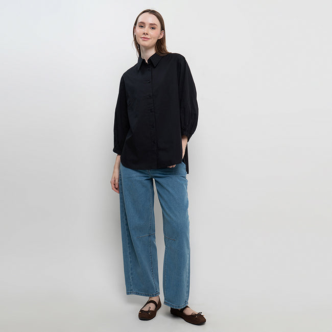 Hush Puppies Women Tops 955 Clarity Puffy Sld