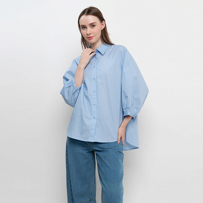 Hush Puppies Women Tops 955 Clarity Puffy Sld