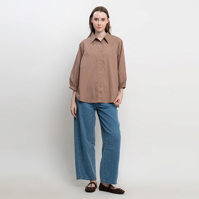 Hush Puppies Women Tops 955 Clarity Puffy Sld