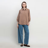 Hush Puppies Women Tops 955 Clarity Puffy Sld