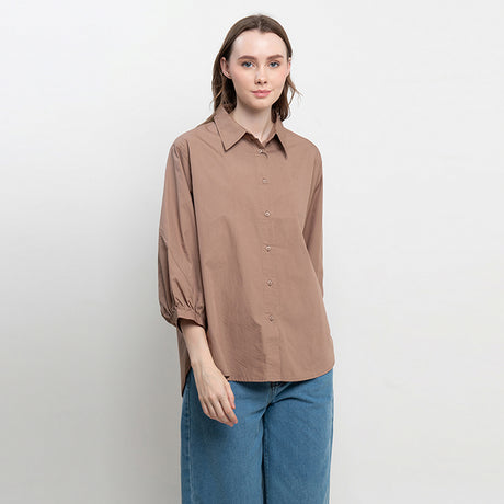 Hush Puppies Women Tops 955 Clarity Puffy Sld