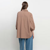 Hush Puppies Women Tops 955 Clarity Puffy Sld