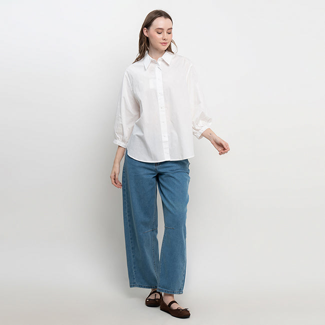 Hush Puppies Women Tops 955 Clarity Puffy Sld
