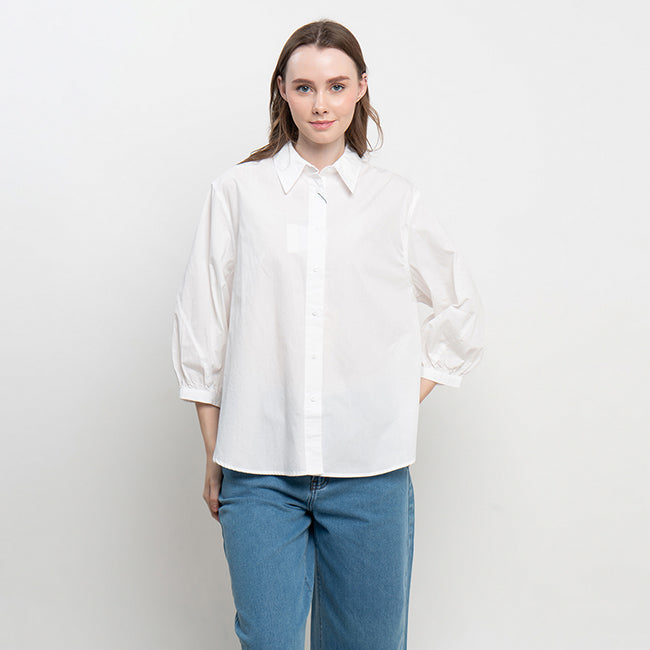 Hush Puppies Women Tops 955 Clarity Puffy Sld