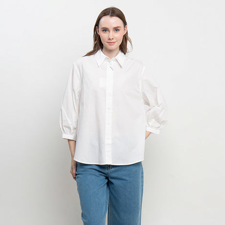 Hush Puppies Women Tops 955 Clarity Puffy Sld
