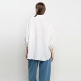 Hush Puppies Women Tops 955 Clarity Puffy Sld