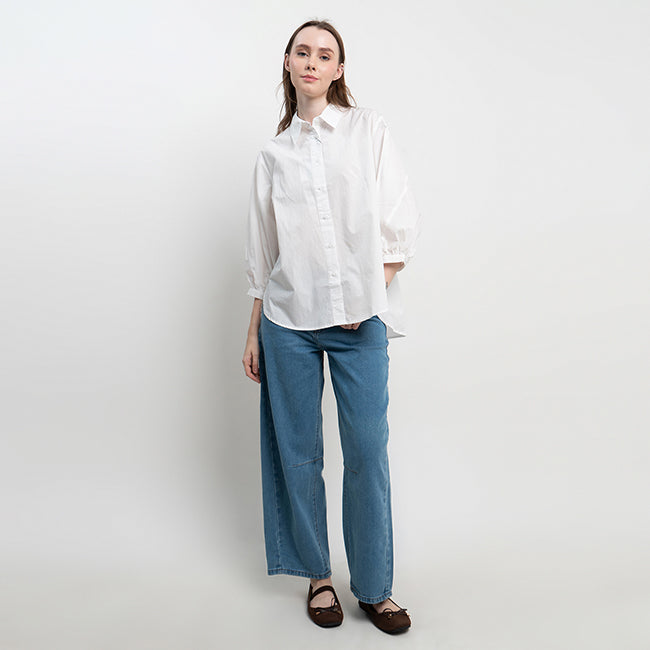 Hush Puppies Women Tops 955 Clarity Puffy Sld