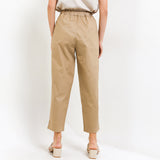 Hush Puppies Pakaian Pants Wanita Afia In Beige