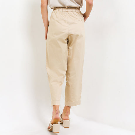 Hush Puppies Pakaian Pants Wanita Afia In Khaki