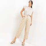 Hush Puppies Pakaian Pants Wanita Afia In Khaki