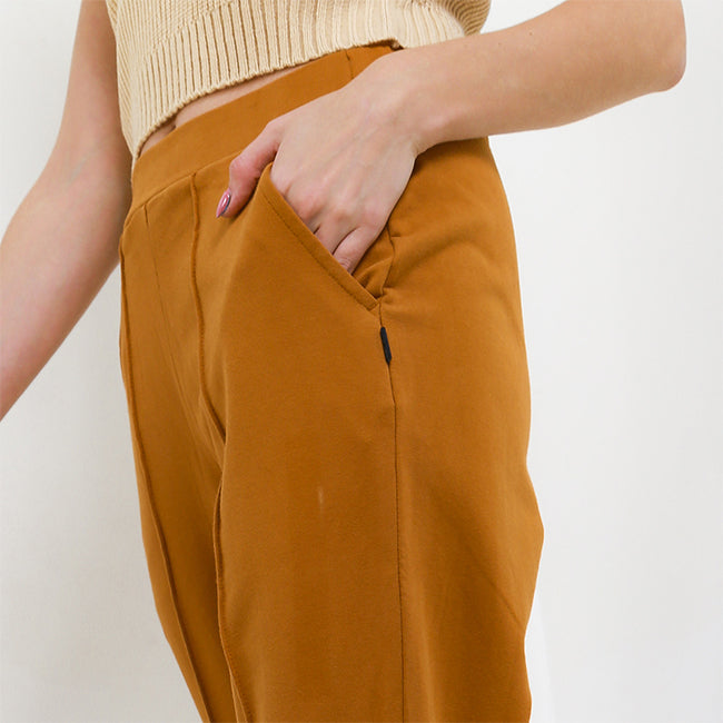 Hush Puppies Pakaian Wanita Pants Ernesta In Brown