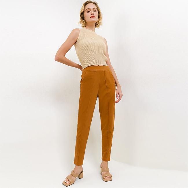 Hush Puppies Pakaian Wanita Pants Ernesta In Brown