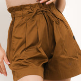 Hush Puppies Pakaian Wanita Long Pants Dorena In Mustard