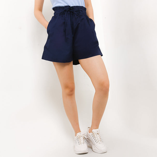 Hush Puppies Pakaian Wanita Long Pants Dorena In Navy