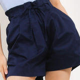 Hush Puppies Pakaian Wanita Long Pants Dorena In Navy