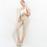 Hush Puppies Pakaian Wanita Long Pants Anila In Light Khaki