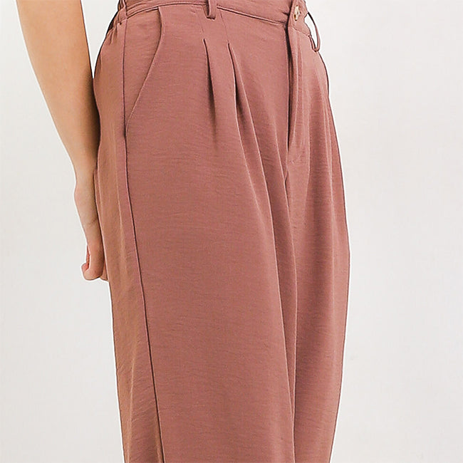 Hush Puppies Pakaian Wanita Long Pants Kadena In Brown