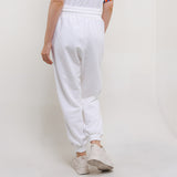 Hush Puppies Pakaian Wanita Long Pants Liunic Lafiny In Off White