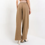 Hush Puppies Pakaian Wanita Long Pants Bria In Beige