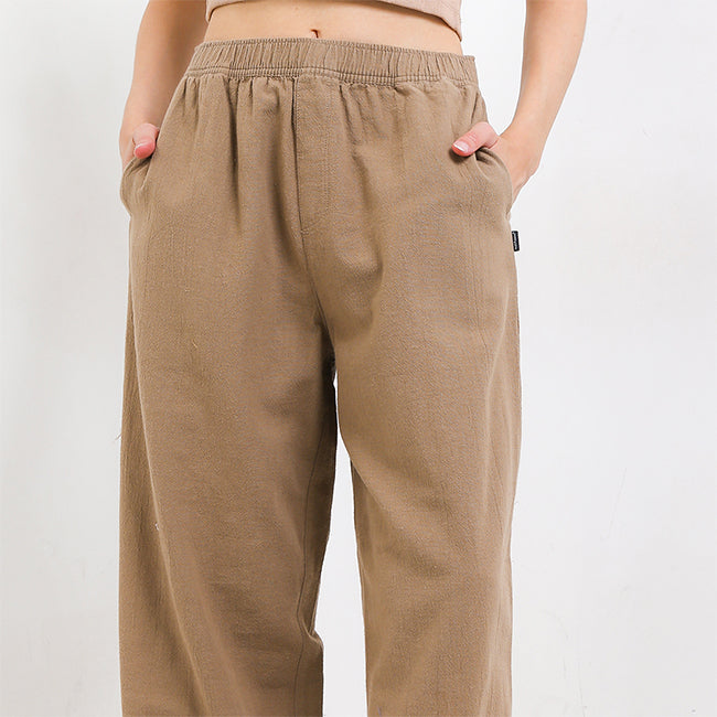 Hush Puppies Pakaian Wanita Long Pants Bria In Beige