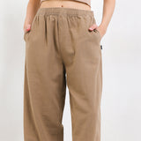 Hush Puppies Pakaian Wanita Long Pants Bria In Beige