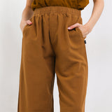 Hush Puppies Pakaian Wanita Long Pants Bria In Brown