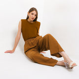 Hush Puppies Pakaian Wanita Long Pants Bria In Brown