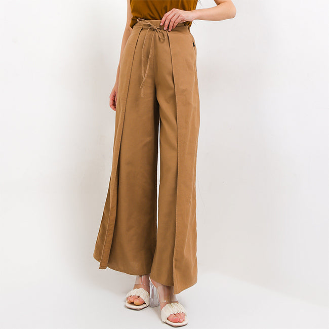 Hush Puppies Pakaian Wanita Long Pants Izola In Beige