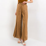 Hush Puppies Pakaian Wanita Long Pants Izola In Beige